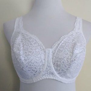 Playtex Secrets Forever Lace Underwire bra 36D